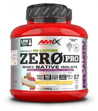 Amix ZeroPro Protein 2000 g /56 servings/Creamy Vanilla Cheescake