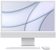 Apple iMac M1 24" 256GB 8GPU Silver Custom (Z12Q000NR) 2021