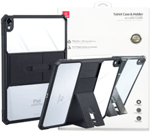 Xundd TPU+PC Black with Stand for iPad 10.9" 2022
