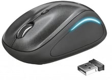 Trust Yvi FX wireless mouse black (22333)