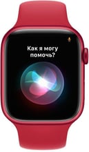 Apple Watch Series 7 45mm GPS (PRODUCT) RED Aluminum Case With PRODUCT RED Sport Band (MKN93) UA