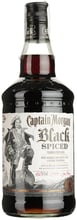 Ромовый напиток Captain Morgan Black Spiced, 40% 0.7л (BDA1RM-RCM070-006)