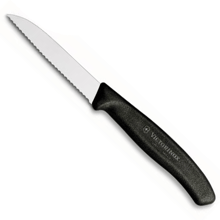 Кухонный нож Victorinox SwissClassic 8 см черный (6.7433)
