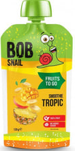 Пюре Bob Snail смузи банан-ананас-манго 120г