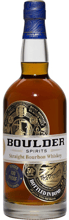 Віскі Boulder Straight Bourbon Whiskey Bottled in Bond 50% 0.7 л (WHS019962319730)