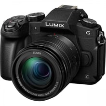 Panasonic Lumix DMC-G80 kit (12-60mm) Black UA