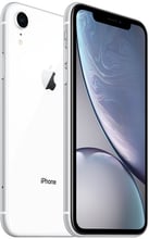 Apple iPhone XR 128GB White Dual SIM