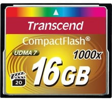 Transcend 16GB CompactFlash 1000X (TS16GCF1000)