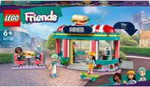 LEGO Friends Ресторанчик в центре Хартлейк Сити (41728)