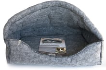 Лежак-будиночок K & H Pet Products Amazin`Hooded для котів 43х33x28 см сірий (5206)