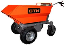 Тележка строительная самоходная на колесах (дампер) GTM E50M/32/20A 500 кг