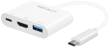 Macally Adapter USB-C to HDMI+USB 3.0+USB-C (UCHDMI4K)