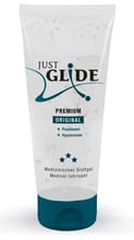 Веганский органический гель-лубрикант - Just Glide Premium, 200 ml