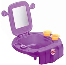 Умывальник с безопасным зеркалом Ok Baby Space фиолетовый (38199900/35)