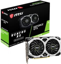MSI GeForce GTX1660 SUPER 6144Mb VENTUS XS OC (GTX 1660 SUPER VENTUS XS OC)