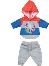 Набор одежды для куклы Baby Born - Трендовый спортивный костюм (синий)