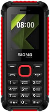 Sigma mobile X-style 18 Track black-red (UA UCRF)