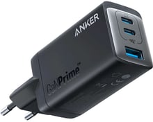 ANKER Wall Charger 2xUSB-C+USB PowerPort 735 GaNPrime 65W Black (A2668311)