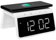 Gelius Pro Smart Desktop Clock Time Bridge+Wireless Charging (GP-SDC01)