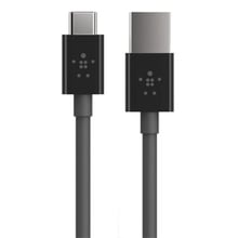 Belkin USB Cable to USB-C 1m Black (F2CU029bt1M-BLK)