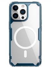Nillkin Nature Pro Magnetic Blue/Clear for iPhone 13 Pro
