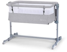 Приставні ліжечко-колиска Kinderkraft Neste Air Grey (KKLNEAIRGRY000)