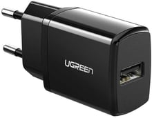 Ugreen Wall Charger ED011 2.1A Black (50459)