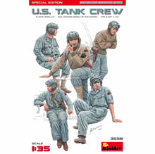 Фигурки MiniArt Американский танковый экипаж (специальный выпуск)
