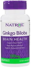 Natrol Ginkgo Biloba 120 mg 60 Caps Гинкго Билоба
