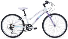 Велосипед 24 "Apollo Neo girls Geared Gloss White / Gloss Lavender / Gloss Blue (SKD-56-96)