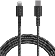 ANKER Cable USB-C to Lightning Powerline Select+ 1.8м Black (A8618H11)