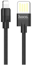 Hoco USB Cable to Lightning U55 Outstanding 1.2m Black