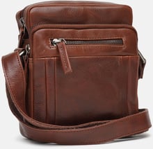 Мужская сумка через плечо Ricco Grande коричневая (1FSL-931-brown)