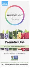 Rainbow Light Prenatal One, 60 Tablets (RLT21723)