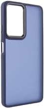 Epik TPU+PC Lyon Frosted Case Navy Blue for Samsung A546 Galaxy A54 5G