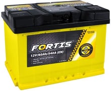 FORTIS 60 Ah/12V (0) Euro (FRT60-00)