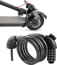 Протиугінний замок-трос Kugoo Kirin Scooter Lock Cable