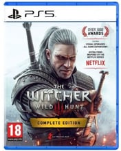 The Witcher III Wild Hunt Complete Edition (PS5)