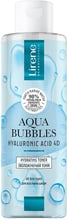 Lirene Aqua Bubbles Hyaluronic Acid 4D Moisturizing Tonic Увлажняющий тоник для лица 200 ml