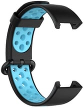BeCover Vents Style Black-Blue (709421) for Xiaomi Redmi Smart Band 2