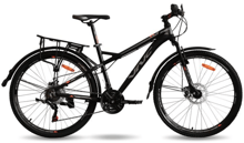 Велосипед VNC 2022' 26" Expance A2 V2A2-2644-BO 44см (4276) black/orange