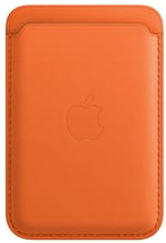 Apple Leather Wallet with MagSafe Orange (MPPY3) UA