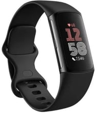 Fitbit Charge 6 Obsidian / Black Aluminum (Фитнес-браслеты) (77670338) Stylus approved