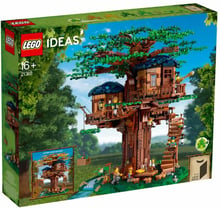 Конструктор LEGO Ideas Дом на дереве 3036 деталей (21318)