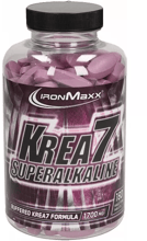 IronMaxx Krea7 Superalkaline 180 tab / 60 servings