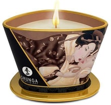 Массажная свеча Shunga MASSAGE CANDLE - Intoxicating Chocolate (170 мл)