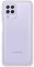 Samsung Soft Clear Cover Transparent (EF-QA225TTEGRU) для Samsung A225 Galaxy A22