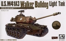 Модель AFV-Club Американский легкий танк M41A3 Walker Bulldog (AF35041)