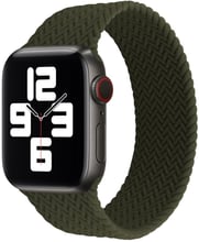 COTEetCI W59 Braided Loop Inverness Green Size 135mm (WH5302-IG-135) for Apple Watch 38/40/41mm