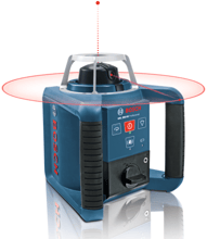Лазерный ротационный нивелир Bosch GRL 300 HV SET (0601061501)